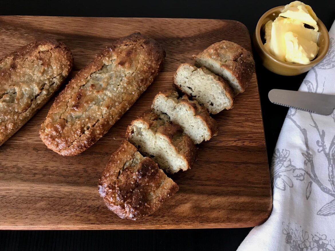 low carb baguette