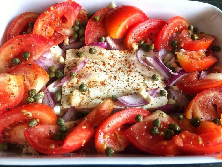 Baked Feta Cheese Low Carb Recipe « MyLowCarbMeals