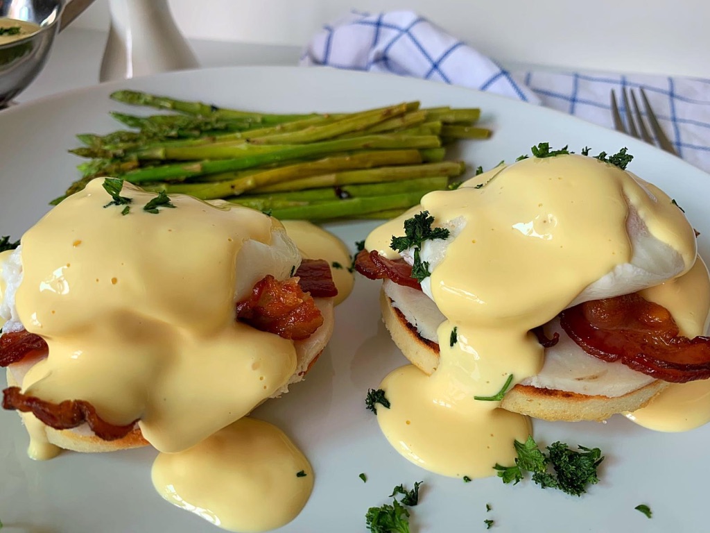 egg benedict