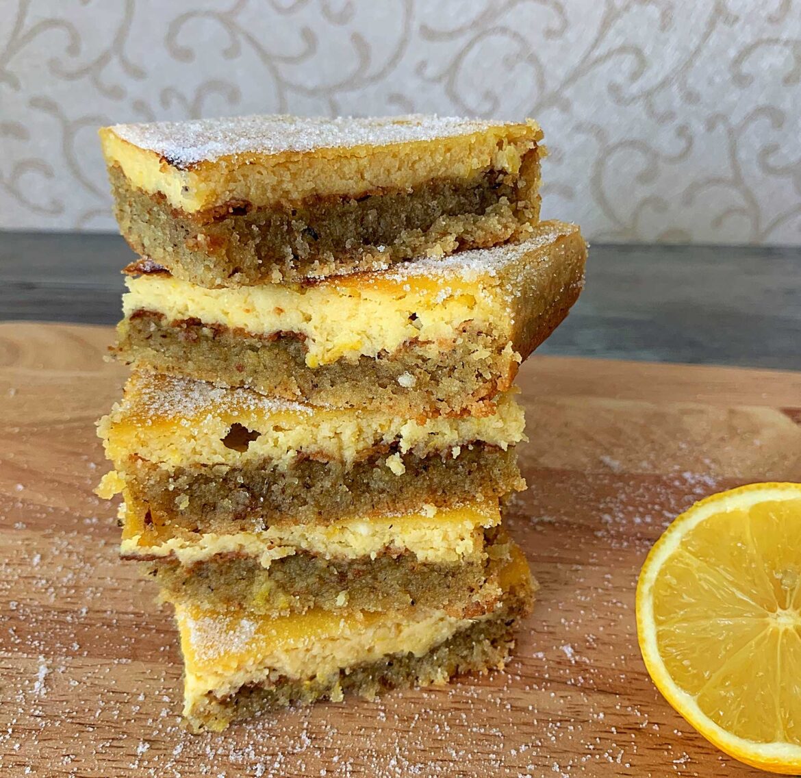 Keto Lemon Bars