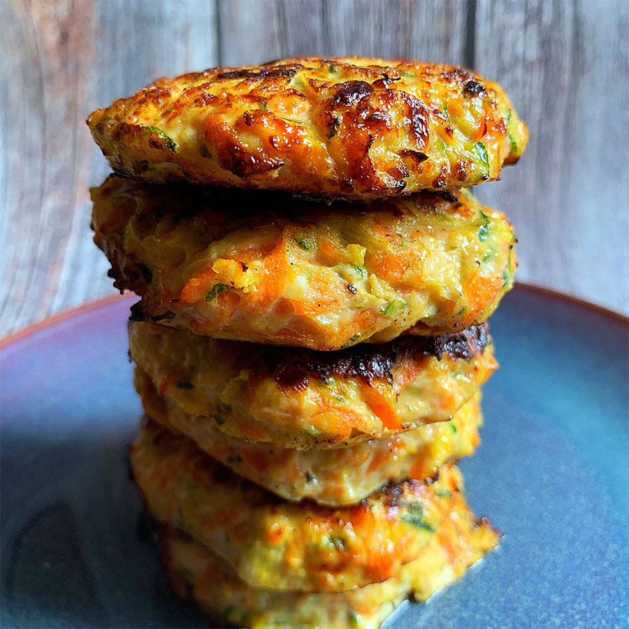 chicken veggie patties