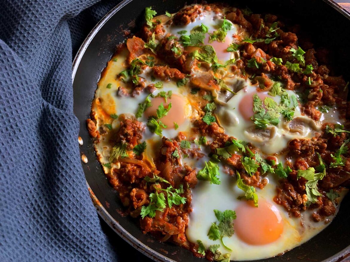 Beef Shakshuka