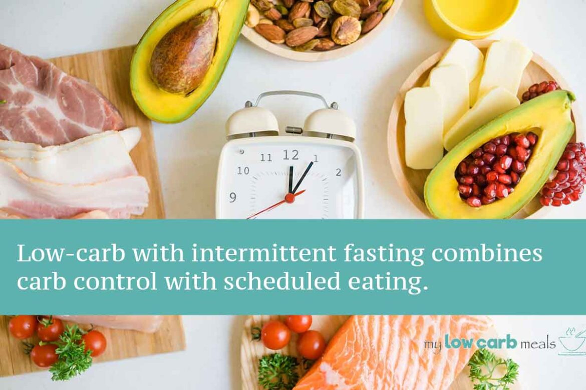 low carb with intermittent fasting